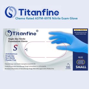 Titanfine Nitrile Exam Gloves