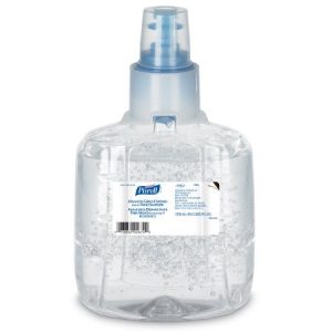 Purell® Hand Sanitizer Advanced 1,200 mL Ethyl Alcohol Gel Dispenser Refill Bottle