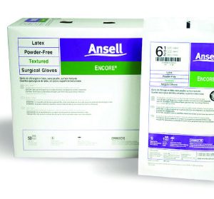 Surgical Glove ENCORE® Size 7 Sterile Pair Latex Extended Cuff Length Fully Textured Ivory Chemo Tested (50pr/bx)