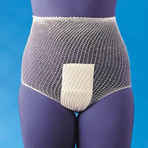 INTEGRA LIFESCIENCES SURGILAST® PRE-CUT TUBULAR ELASTIC DRESSING RETAINER (1 bx) Perineum Panty, Large/ X-Large, 20/bx