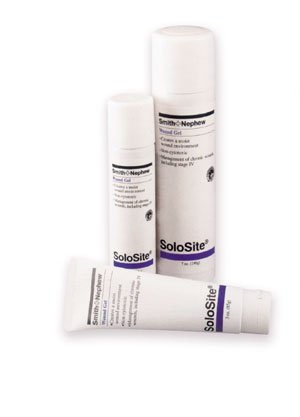SMITH & NEPHEW SOLOSITE® WOUND GEL (1 ct) 3 oz Tube, 12/cs