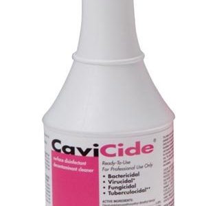 METREX CAVICIDE® SURFACE DISINFECTANT (1 cs) 24 oz Spray, 12/cs