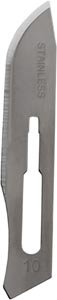 MYCO TECHNOCUT DISPOSABLE SCALPELS (1 bx) Scalpel, Size 10 Stainless Steel, 10/bx