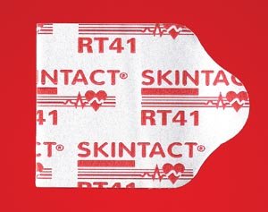 LEONHARD LANG SKINTACT® DIAGNOSTIC RESTING ECG ELECTRODES (1 cs) Ultra-Tack Adhesive, Oversize, 1000/bx, 4 bx/cs