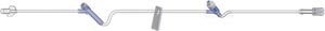 AMSINO AMSAFE® IV ADMINISTRATION SETS (1 cs) 6" Length, 1.5 mL 50/cs