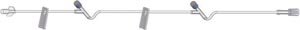 AMSINO AMSAFE® IV ADMINISTRATION SETS (1 cs) 27" Length, 4.9 mL 50/cs