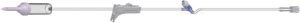 AMSINO AMSAFE® IV ADMINISTRATION SETS (1 cs) 83" Length, 17 mL AMSafe® Needle-Free