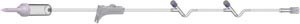 AMSINO AMSAFE® IV ADMINISTRATION SETS  (1 cs) 10 Drops Per mL, 96" Length, 19 mL 50/cs