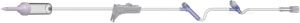 AMSINO AMSAFE® IV ADMINISTRATION SETS (1 cs) 60 Drops Per mL, 83" Length, 17 mL 50/cs