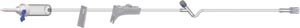 AMSINO AMSAFE® IV ADMINISTRATION SETS  (1 cs) 15 Drops Per mL, 78" Length, 16 mL 50/cs
