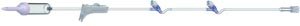 AMSINO AMSAFE® IV ADMINISTRATION SETS  (1 cs) 10 Drops Per mL, 105" Length, 21 mL 50/cs