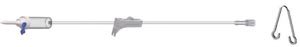 AMSINO AMSAFE® IV ADMINISTRATION SETS (1 cs)  20 Drops Per mL, 40" Length, 10 mL Priming Volume 50/cs