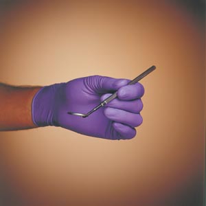 HALYARD PURPLE NITRILE™ DENTAL EXAM GLOVES (1 bx) Large, 100/bx, 10 bx/cs