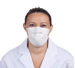 SULTAN COM-FIT® SUPER SENSITIVE™ MASKS (1 bx) Level 1 Ear Loop Mask, White, 50/bx