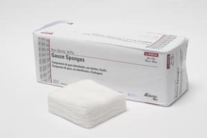 PRO ADVANTAGE® GAUZE SPONGES - NON-STERILE (1 cs) 4" x 4", 16-Ply, Non-Sterile, 200/sleeve, 10 slv/cs