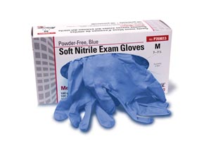 PRO ADVANTAGE® SOFT NITRILE EXAM GLOVES (1 bx) X-Large, Blue, 200/bx, 10 bx/cs