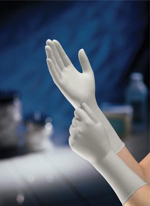 HALYARD STERLING NITRILE⢠EXAM GLOVE (1 cs) Medium, 100/bx, 10 bx/cs