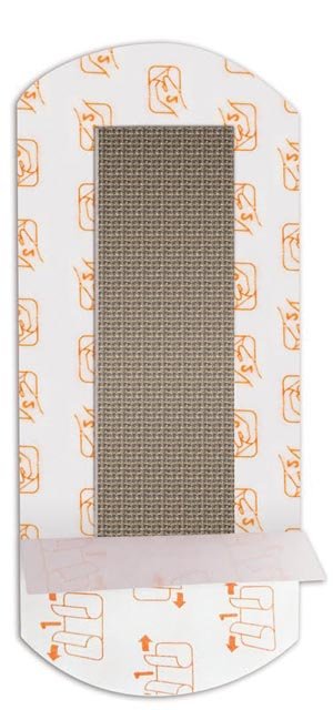 SMITH & NEPHEW ACTICOAT™ WITH SILCRYST™ NANOCRYSTALS (1 bx) 10 x 25cm, 4" x 10", Acticoat™ (with Silcryst™ Nanocrystals), Post Op, 5/bx