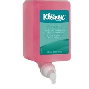 KIMBERLY-CLARK KIMCARE® CASSETTE SKIN CARE SYSTEM REFILLS (1 cs) Luxury Foam, Moisturizers, Citrus Floral Scent, 1000mL, 6/cs