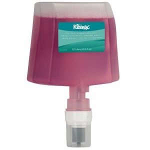 KIMBERLY-CLARK KLEENEX® FOAM SKIN CLEANSER (1 cs) Moisturizer, Flora Fragrance, 1200mL, Refill, 2/cs