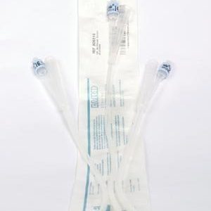 BARD ALL SILICONE FOLEY CATHETERS 5cc Foley Catheter, 16FR, 12/cs