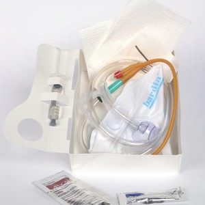 BARD CLOSED SYSTEM FOLEY TRAYS 16FR, 10/cs