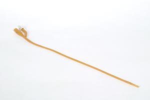 BARD COATED LATEX FOLEY CATHETERS (1 cs) 5cc Foley Catheter, 22FR, 12/cs