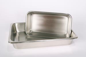 DUKAL TECH-MED INSTRUMENT TRAYS (1 ct) 8 7/8" x 5" x 2", No Cover