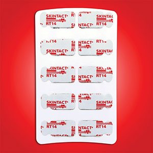 LEONHARD LANG SKINTACT® DIAGNOSTIC RESTING ECG ELECTRODES (1 bx) Pediatric, 100/pch, 5 pch/bx
