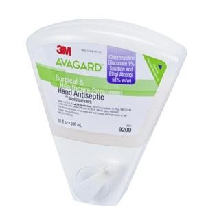 3M™ AVAGARD™ SURGICAL & HEALTHCARE PERSONNEL HAND ANTISEPTIC (1 cs) 16.9 fl oz, 8/cs