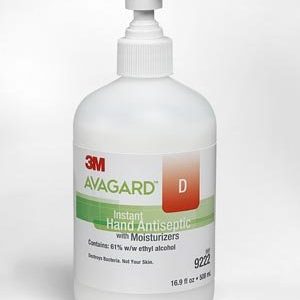3M™ AVAGARD™ D INSTANT HAND ANTISEPTIC (1 cs) 500mL, 12/cs
