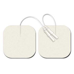PRO ADVANTAGE® GENTLE STIM SELECT NEUROSTIMULATION ELECTRODES (1 bg) Foam Electrode, 2" x 2" Square, 4/pk, 10 pk/bg