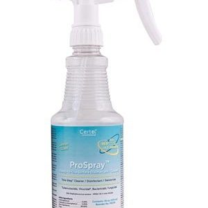 CERTOL PROSPRAY™ SURFACE CLEANER/DISINFECTANT (1 cs) 6/cs
